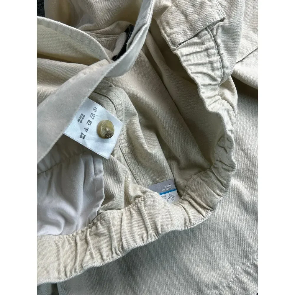 Columbia Sportswear Men's Cargo Shorts Khaki Cotton Size XL 7L Utility